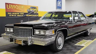 1976 Cadillac Fleetwood Brougham | For Sale $32,900