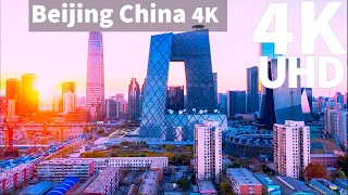 Beijing China in 4K ULTRA HD HDR