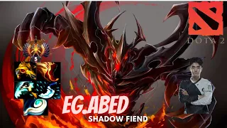 EG.ABED - Shadow Fiend Mid Lane - MMR Dota 2 Pros Gameplay