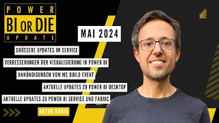 Power BI or DIE Update | Mai 2024