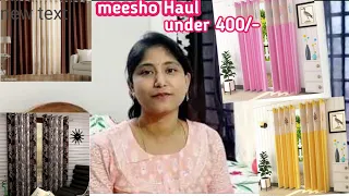 ఇంటిని అందంగా ఉంచేందుకు!Meesho Home decor haul| Meesho curtains| Meesho haul| Smart telugu housewife