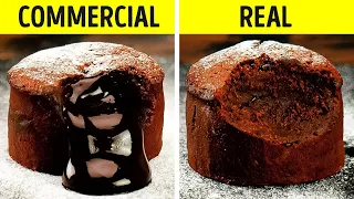 JAW-DROPPING FOOD COMMERCIAL TRICKS YOU SHOULD KNOW