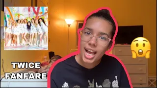 Twice x Fanfare MV Reaction🤩