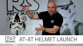 AT-AT Pilot Helmet Launch - RS Prop Masters