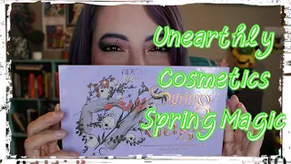 Lets Play! Unearthly Cosmetics Spring Magic First Impressions