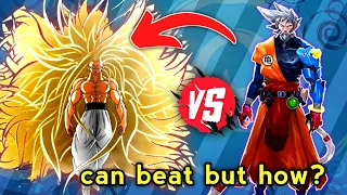 future Goku vs super Saiyan infinity / how future Goku can beat super Saiyan infinity / in Hindi