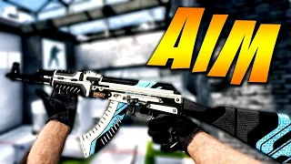 Чит AimBot в CS:GO.