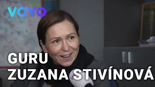 GURU - Zuzana Stivínová - Rozhovor