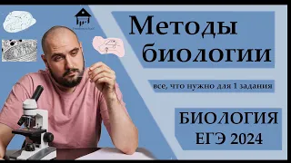 Методы Биологии для ЕГЭ 2024|ЕГЭ БИОЛОГИЯ|Freedom|