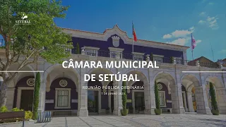 Reunião Pública de Câmara Municipal - 7 de junho 2023