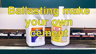 Save Money, Make Your Own Ballast Cement (29)