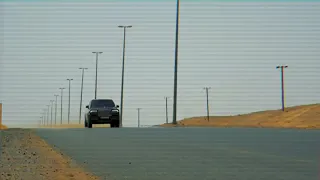 Rolls Royce car desert Drifting |Internal Peace |with nasheed
