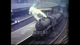 Steam Memories East Midlands & Nottingham 1960's