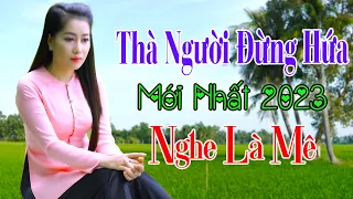 THÀ NGƯỜI ĐỪNG HỨA ✔️ Mở Nhẹ Nhàng Liên Khúc Rumba, Cực Hay,Ngủ Cực Say. Thúy Duy, Hoàng Diễn