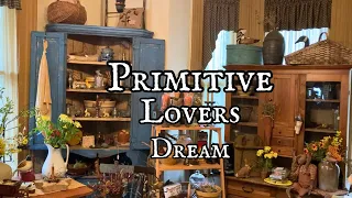 Primitive lovers dream at The Shepherd’s keeper at Kinderhook🐑