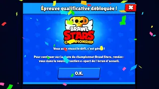 15-0 AU DÉFI DU CHAMPIONNAT DU MONDE BRAWL STARS!