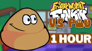 HOOPS - FNF 1 HOUR Perfect Loop (VS POU Remastered FNF Mod/Hard Scary/Horror)