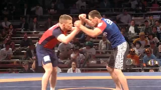 【Part1】 Marius Zaromskis VS Marcin Held　QUINTET1