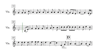 Hallelujah - Violin (Sheet Music)