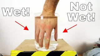 Is Water Wet? The Final Experimental Proof!