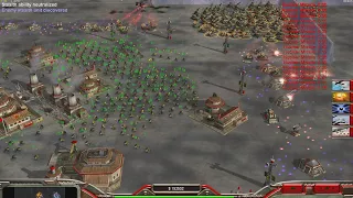 " We will prevail " CHINA Tank - 1 v 7 HARD - Command & Conquer Generals Zero Hour