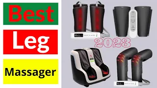 Best Leg Massager of 2023 | Best Air Compression Leg Massagers