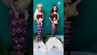 Diy Mermaid tail for Dolls ✨ 🧜‍♀️
