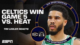 ‘This is Boston at their best’ – Tim Legler reacts to Celtics’ Game 5 win vs. Heat | SC with SVP
