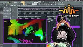 Nick Mira making Beats to sad Kill Val Acapellas 😟🔥