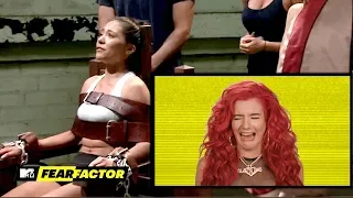 Justina Valentine Reacts to Fear Factor’s Most INTENSE Moments | MTV