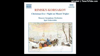 Rimsky-Korsakov : Night on Mt. Triglav, Symphonic Poem after Act III of Mlada (1899–1901)