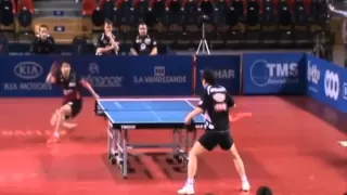 The high speed of Table Tennis