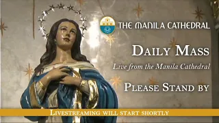 Daily Mass at the Manila Cathedral - July 03, 2021 (7:30am)