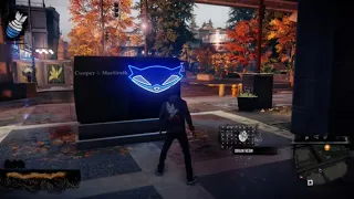 Infamous Second Son in 2021 (Easter Egg) - Sly Cooper & Cole MacGrath