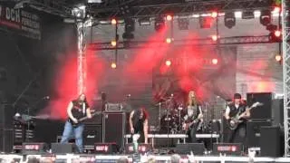 Blitzkrieg + Enforcer - live @ Turock Open Air 2013-09-15