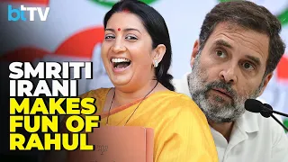 Exclusive: Smriti Irani's View on Rahul Gandhi's Amethi Step