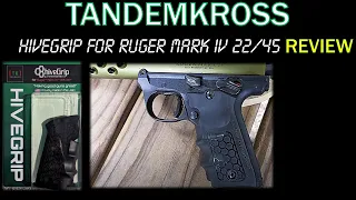 Tandemkross hiveGrip Review:  Ruger Mark IV 22/45 Lite