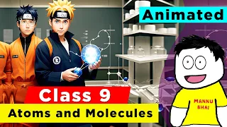 ATOMS AND MOLECULES in One Shot | Class 9 science chapter 3 | Atoms and Molecules