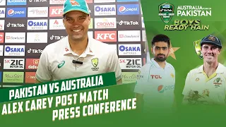 Alex Carey Post Match Press Conference | Pakistan vs Australia | PCB | MM2T