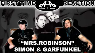 Mrs  Robinson - Simon & Garfunkel | College Students' FIRST TIME REACTION!