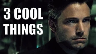 Batman V Superman Teaser - 3 Cool Things