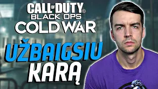 AŠ ESU BIČAS, KURIS UŽBAIGĖ KARĄ! | Call of Duty: Black Ops - Cold War [2]