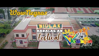 Arneltemplovideos and Wow Negros to the 25th Kadalag-an Festival of Victorias City