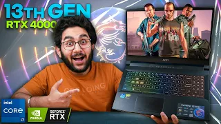 RTX 4000 Series Gaming Laptop is Finally Here | MSI Katana 15 | i7 13620H RTX 4050