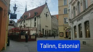 Raw and uncut! Tour of Tallinn, Estonia 🇪🇪 #travel #creative #estonia #europe #travelvlog #vlog