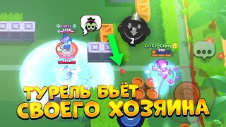 ВИЛЛОУ ВОРУЕТ ТУРЕЛЬ У ДЖЕССИ??🤨🤨 ПРОВЕРКА МИФОВ В BRAWL STARS!!!