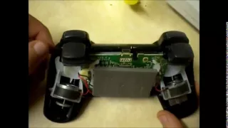 Fixing a PS3 Controller's Trigger Springs
