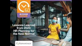 [WEBINAR] Lessons Learned from 2020: HR Planning for the New Normal