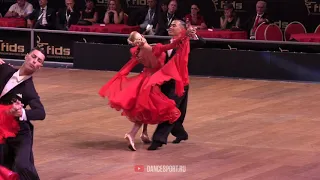 Winson Tam - Anastasia Novikova CAN | Slow Foxtrot | WDSF GrandSlam Standard - Rimini 2019