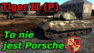 Potężna Bestia | PzKpfw. VI Ausf. B Tiger II (P) | War Thunder Gameplay